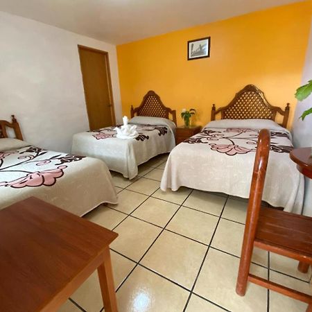 Hotel Posada Camelinas Pátzcuaro Eksteriør billede