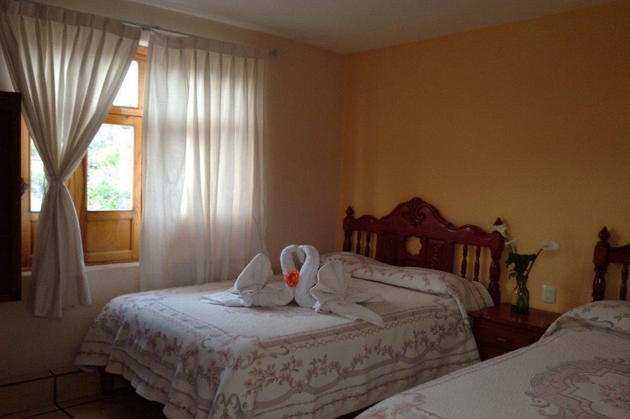 Hotel Posada Camelinas Pátzcuaro Eksteriør billede