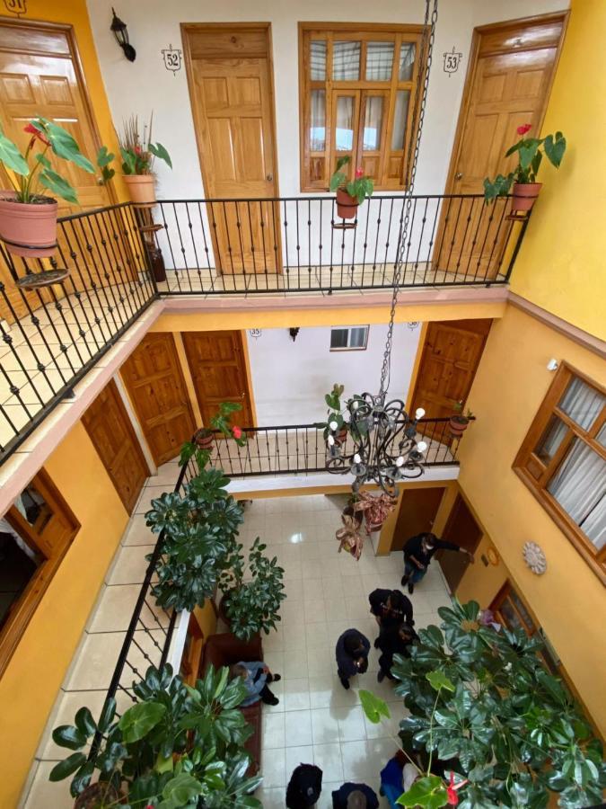 Hotel Posada Camelinas Pátzcuaro Eksteriør billede