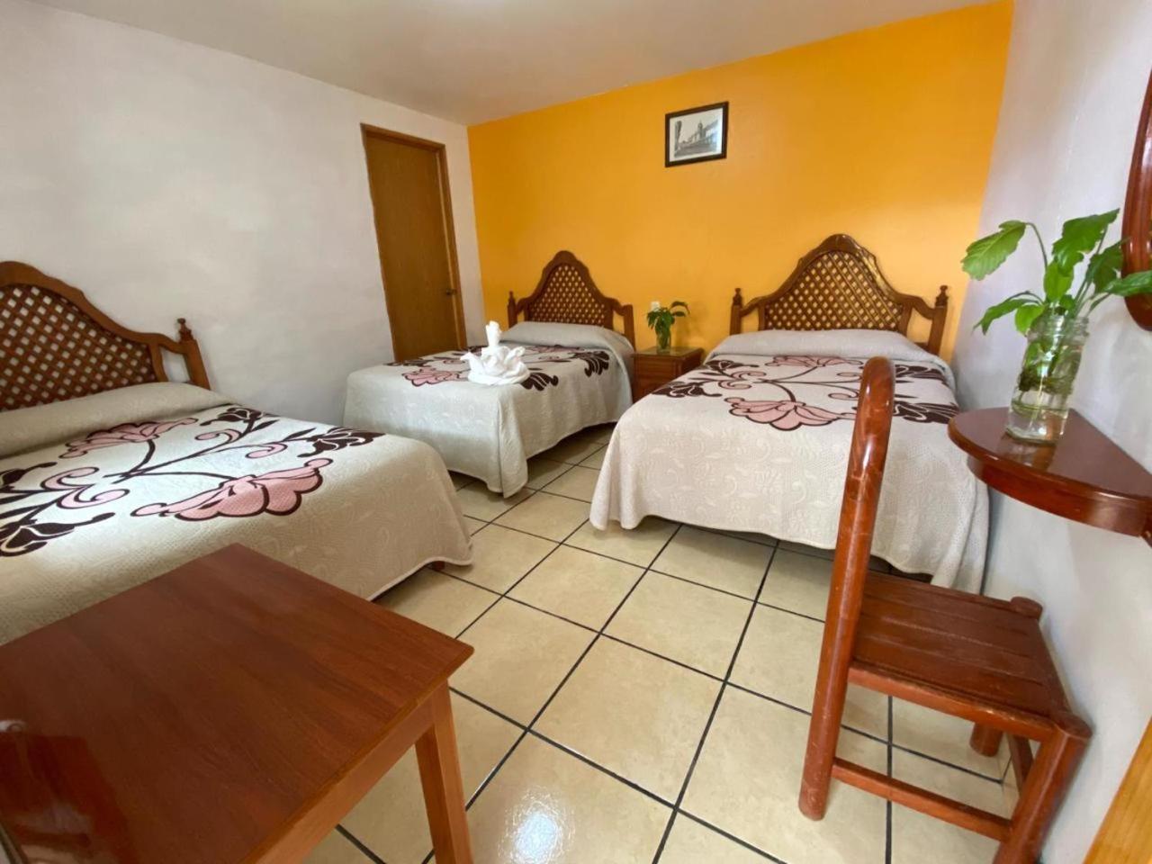 Hotel Posada Camelinas Pátzcuaro Eksteriør billede