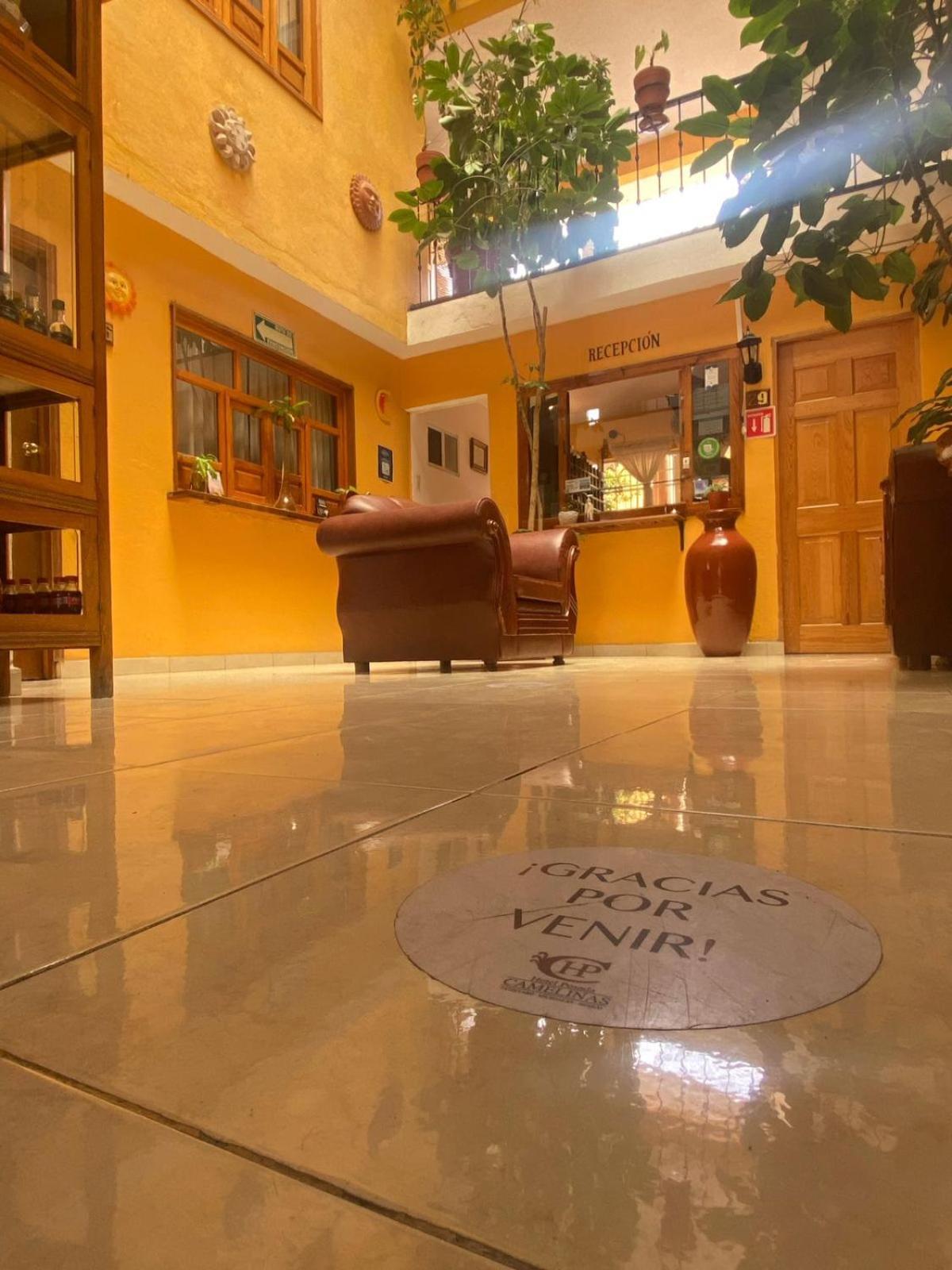 Hotel Posada Camelinas Pátzcuaro Eksteriør billede