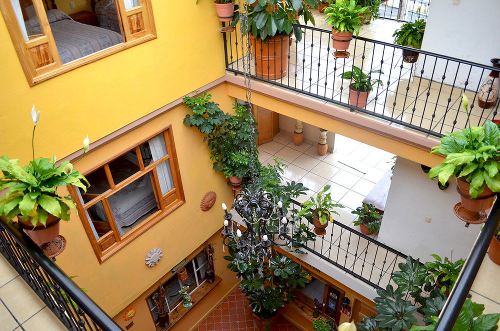 Hotel Posada Camelinas Pátzcuaro Eksteriør billede