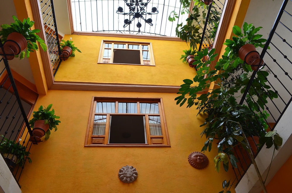 Hotel Posada Camelinas Pátzcuaro Eksteriør billede